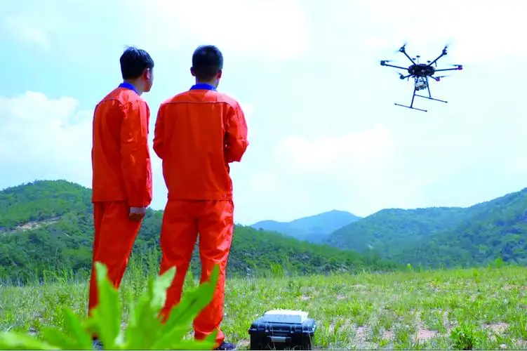 永春无人机倾斜摄影巡检拍摄